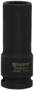 S23S2221 Головка торцевая ударная глубокая 12-гранная 1/2"DR, 21 мм 1251950512