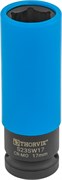 S23SW17 Головка торцевая ударная удлиненная тонкостенная 1/2"DR для легкосплавных колесных дисков, 17 мм 1251950774