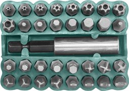 S29H2133S Набор вставок-бит 1/4"DR, 33 предмета 99961