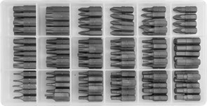 S29H2180S Набор вставок-бит 1/4"DR, 18 видов по 10 штук 99971