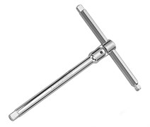 S43H210 Удлинитель Т-образный трехсторонний 1/4",3/8",1/2"DR, 250-200 мм 100131