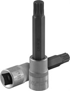 S64H4212 Торцевая насадка 1/2"DR с вставкой-битой SPLINE, M12, 100 мм 100303