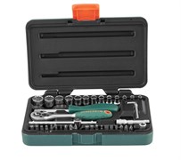 S68H2141S Набор головок торцевых 1/4"DR Super Tech, 41 предмет 100313