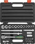 S68H4127S Набор головок торцевых 1/2"DR Super Tech, 27 предметов 100329