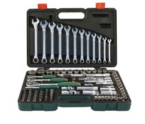 S68H5234111S Набор инструмента универсальный 1/4", 3/8", 1/2"DR Super Tech, 111 предметов 100337