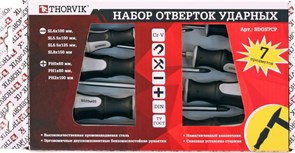 SDGS7CP Набор отверток стержневых ударных, 7 предметов 60997813