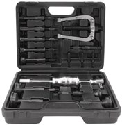 SHIPS858 Съемник подшипников с цанговыми захватами за внутреннюю обойму и обратным молотком в наборе, диапазон захватов 8-58 мм 1096674396