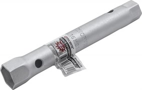 SPS162116 Ключ трубчатый свечной двусторонний, 16х21 мм, 160 мм 976985967