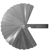 TG25 Комплект щупов 25 пластин 0.04-1мм 663300457