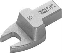 THIOE141815 Вставка рожковая 15 мм с посадочным размером 14х18 мм 765956292