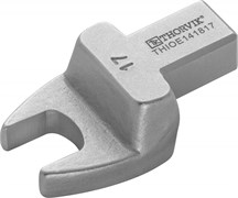 THIOE141817 Вставка рожковая 17 мм с посадочным размером 14х18 мм 765956304