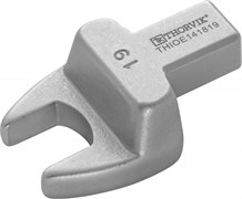 THIOE141819 Вставка рожковая 19 мм с посадочным размером 14х18 мм 765956316