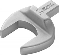 THIOE141838 Вставка рожковая 38 мм с посадочным размером 14х18 мм 765956382