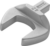 THIOE141842 Вставка рожковая 42 мм с посадочным размером 14х18 мм 765956400