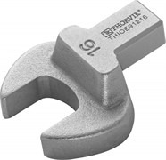 THIOE91216 Вставка рожковая 16 мм с посадочным размером 9х12 мм 765956256