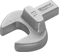 THIOE91218 Вставка рожковая 18 мм с посадочным размером 9х12 мм 765956268