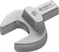 THIOE91219 Вставка рожковая 19 мм с посадочным размером 9х12 мм 765956274