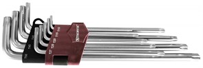 TKL9S Набор ключей торцевых TORX® удлиненных, Т10-T50, 9 предметов 472732525
