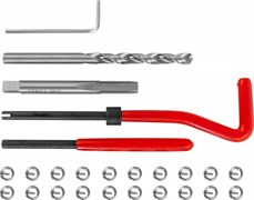 TRIS61 Набор для восстановления резьбы M6x1.0, 25 предметов 538572393