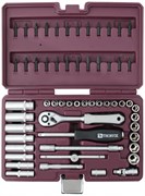 TS057 Набор инструмента 1/4"DR, 57 предметов 1039069916