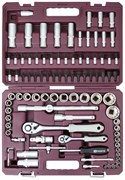 TS094/12 Набор инструмента универсальный 1/4", 1/2"DR с головками торцевыми 12-гранными, 94 предмета 1039069976