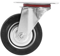 TT6-R Колесо D-100мм поворотное без тормоза для тележки Thorvik 763458875