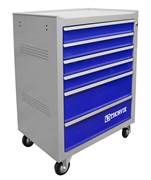TT6GB-R Тележка инструментальная 6-ти полочная (серая с синими ящиками) 689416776