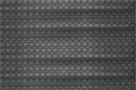 TTC64R Накладка на столешницу инструментальной тележки, резино-полимерная, универсальная, 675х455х3 мм 690117385