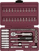 UTS0057 Набор инструмента 1/4"DR, 57 предметов 107049