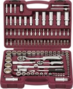 UTS0108/12 Набор инструмента универсальный 1/4", 1/2"DR с головками торцевыми 12-гранными, 108 предметов 333766800