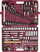 UTS0128 Набор инструмента универсальный 1/4", 1/2"DR, 128 предметов 333758133