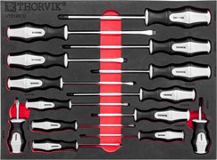 UTS14STE Набор отверток стержневых в EVA ложементе 280х375 мм, 14 предметов 806058590
