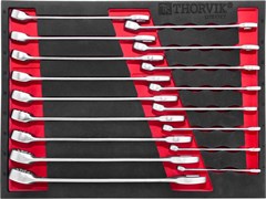 UTS17STE Набор ключей комбинированных в EVA ложементе 280х375 мм, 17 предметов 806058596