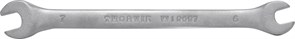 W10607 Ключ гаечный рожковый серии ARC, 6x7 мм 171982654