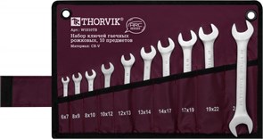 W1S10TB Набор ключей гаечных рожковых серии ARC в сумке, 6-24 мм, 10 предметов 172000658