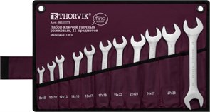 W1S11TB Набор ключей гаечных рожковых серии ARC в сумке, 8-32 мм, 11 предметов 172003318