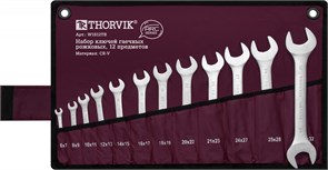 W1S12TB Набор ключей гаечных рожковых серии ARC в сумке, 6-32 мм, 12 предметов 172004867