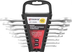 W1S8PR Набор ключей гаечных рожковых серии ARC на держателе, 6-22 мм, 8 предметов 172006020