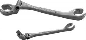 W24A11313 Ключ гаечный разрезной с гибкой головкой, 13 мм 106087