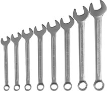 W264108PRS Набор ключей гаечных комбинированных удлиненных в сумке, 10-19 мм, 8 предметов 102059