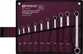 W2S10TB Набор ключей гаечных накидных изогнутых серии ARC в сумке, 6-27 мм, 10 предметов 172006214