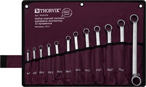 W2S12TB Набор ключей гаечных накидных изогнутых серии ARC в сумке, 6-32 мм, 12 предметов 172006360