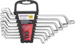 W2S8PR Набор ключей гаечных накидных изогнутых серии ARC на держателе, 6-22 мм, 8 предметов 172008965