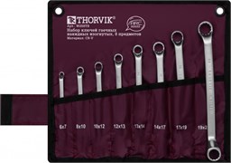 W2S8TB Набор ключей гаечных накидных изогнутых серии ARC в сумке, 6-22 мм, 8 предметов 172009135