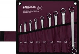 W2S9TB Набор ключей гаечных накидных изогнутых серии ARC в сумке, 6-24 мм, 9 предметов 172009564