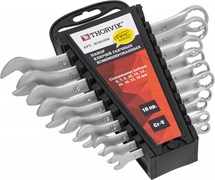 W3S10PR Набор ключей гаечных комбинированных серии ARC на держателе, 6-19 мм, 10 предметов 172080101