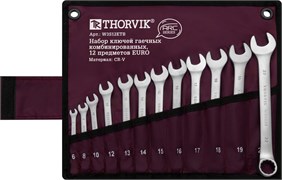 W3S12ETB Набор ключей гаечных комбинированных серии ARC в сумке, 6-22 мм, 12 предметов EURO 171996048