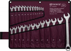 W3S25TB Набор ключей гаечных комбинированных серии ARC в сумке, 6-36 мм, 25 предметов 963652731