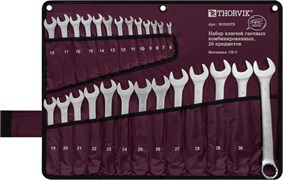 W3S26TB Набор ключей гаечных комбинированных серии ARC, 6-32 мм, 26 предметов 183011508