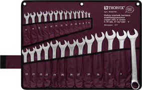W3S27TB Набор ключей гаечных комбинированных серии ARC в сумке, 6-36 мм, 27 предметов 963652737